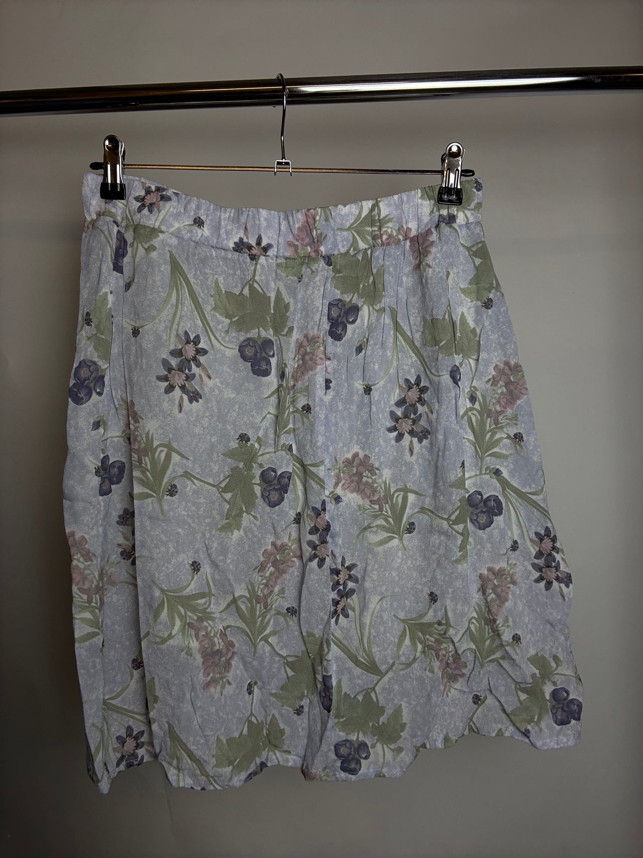 Jupe a fleurs L braderie
