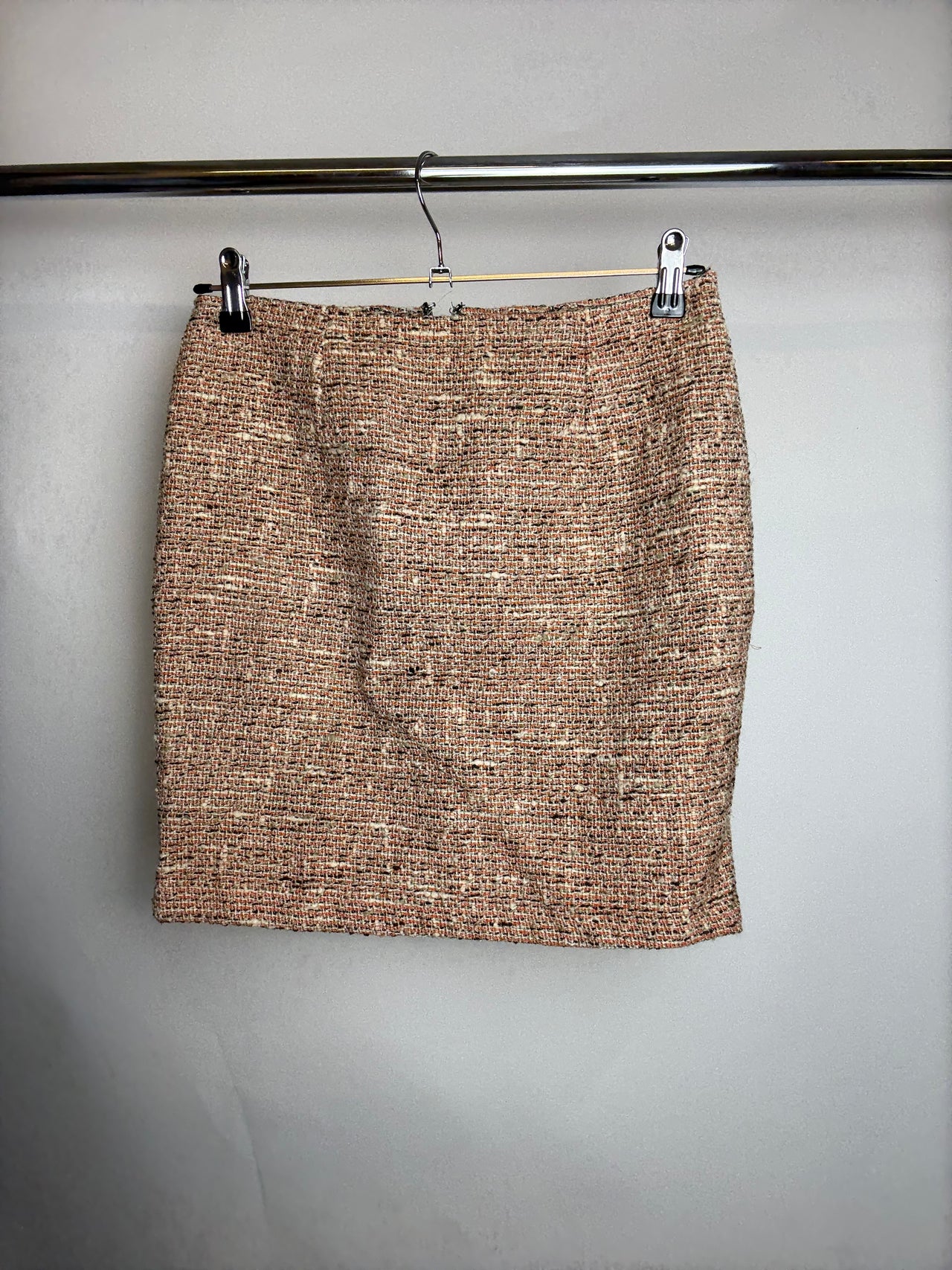 Jupe en tweed S braderie