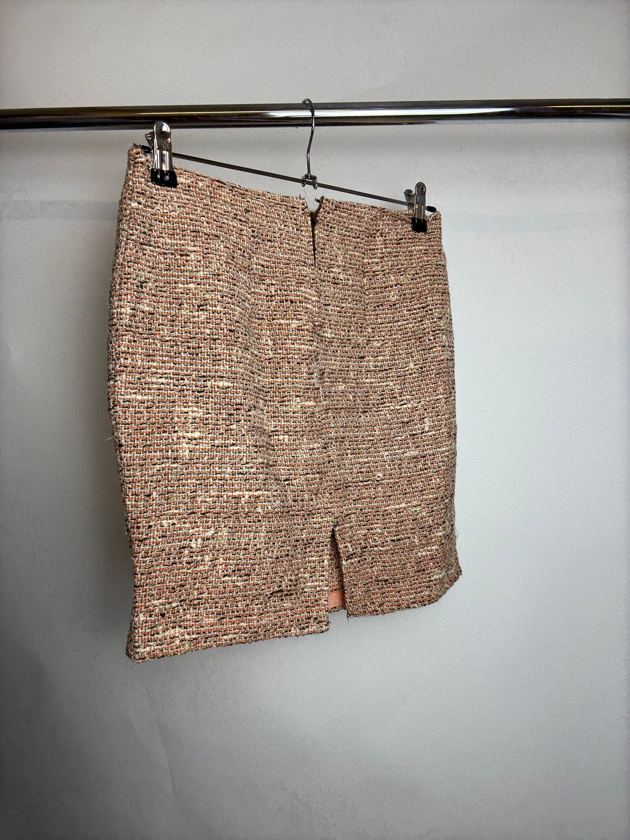 Jupe en tweed S braderie