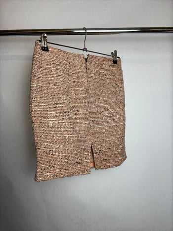 Jupe en tweed S braderie