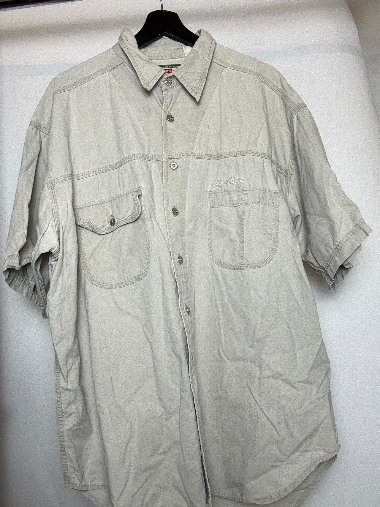 Chemisette beige levi's L braderie