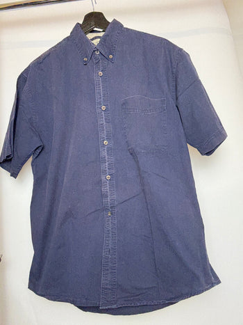 Chemise en jean bleue L braderie