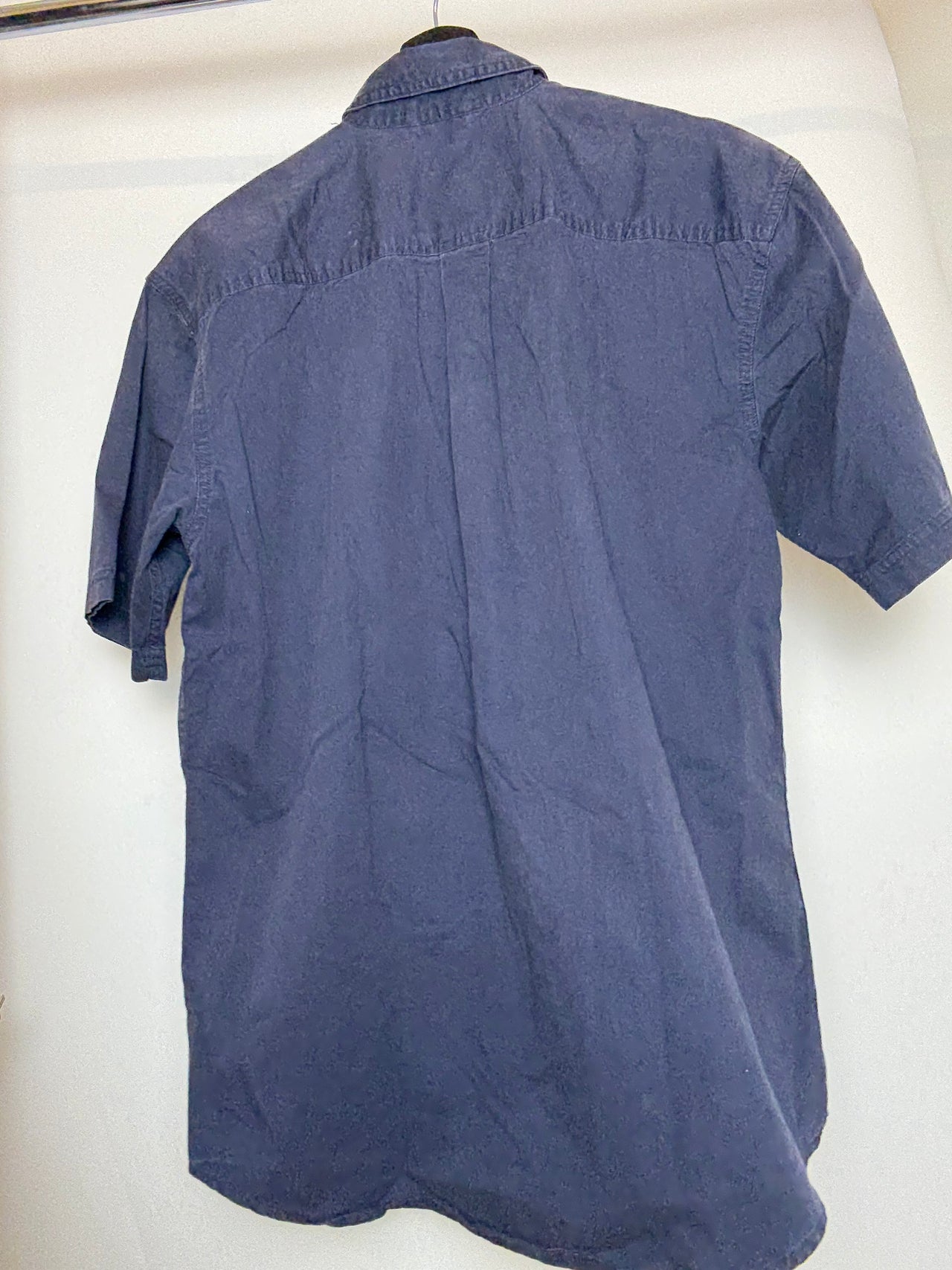 Chemise en jean bleue L braderie