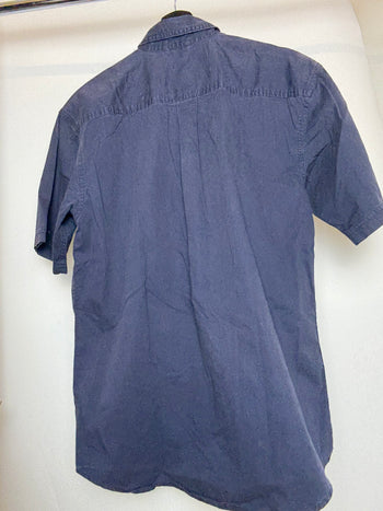 Chemise en jean bleue L braderie