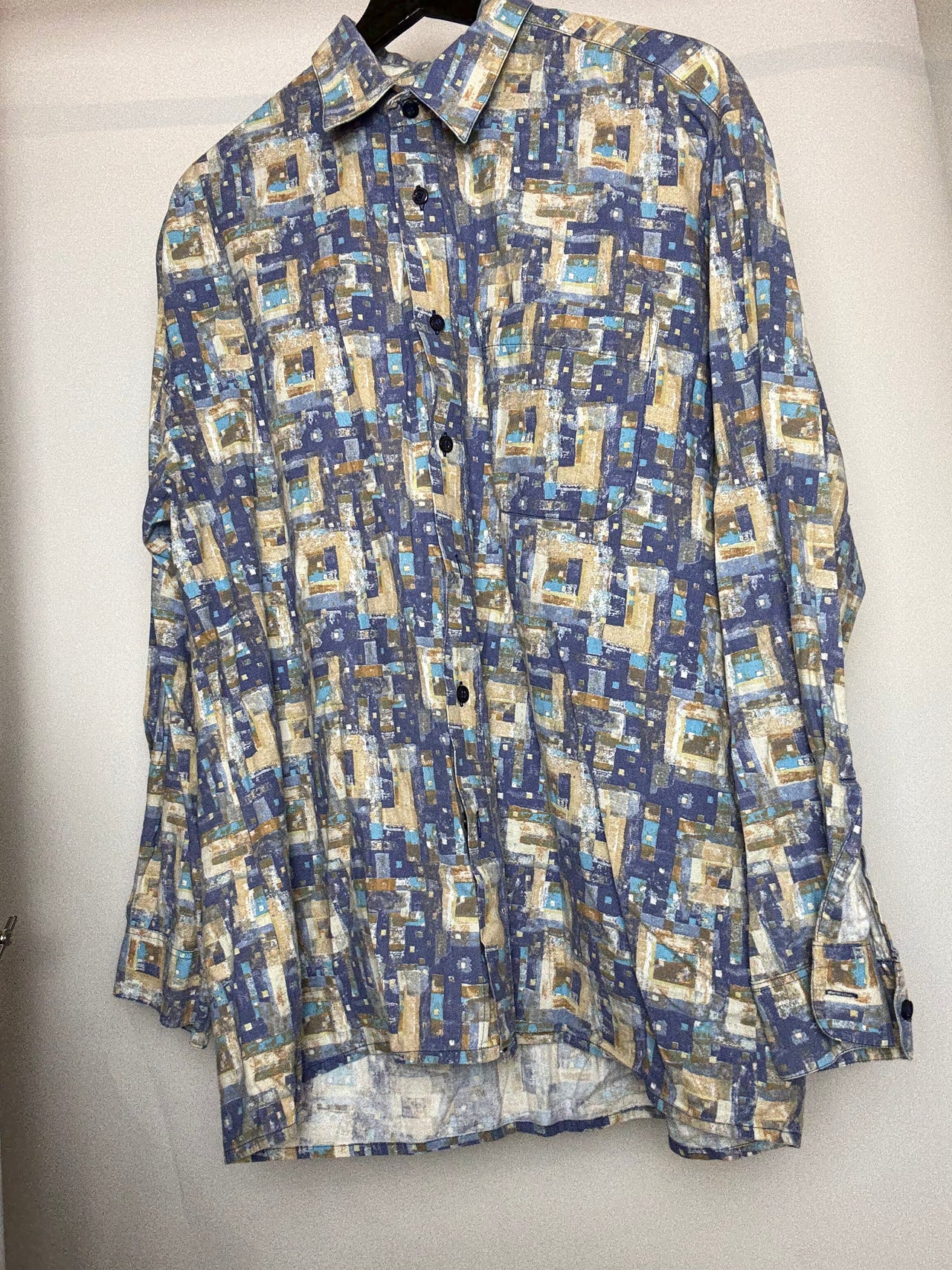 Chemise imprimée L braderie