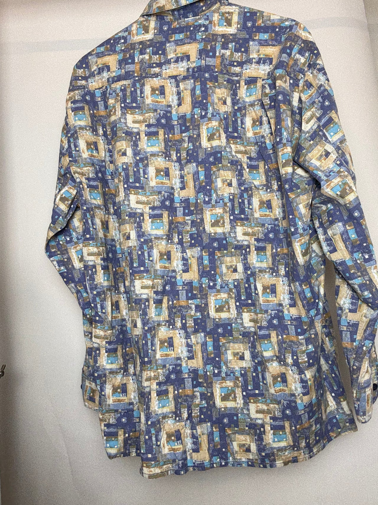 Chemise imprimée L braderie