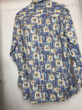 Chemise imprimée L braderie