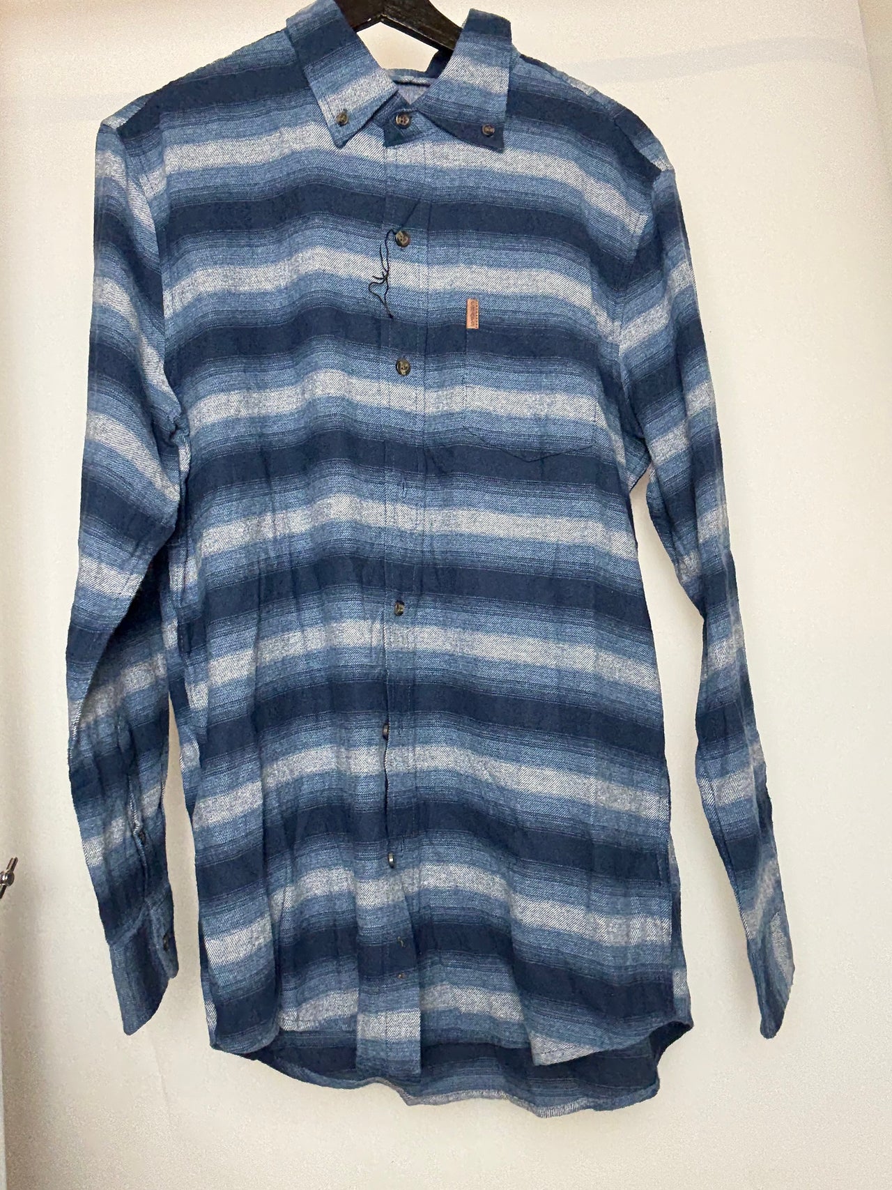 Chemise en flannelle L braderie
