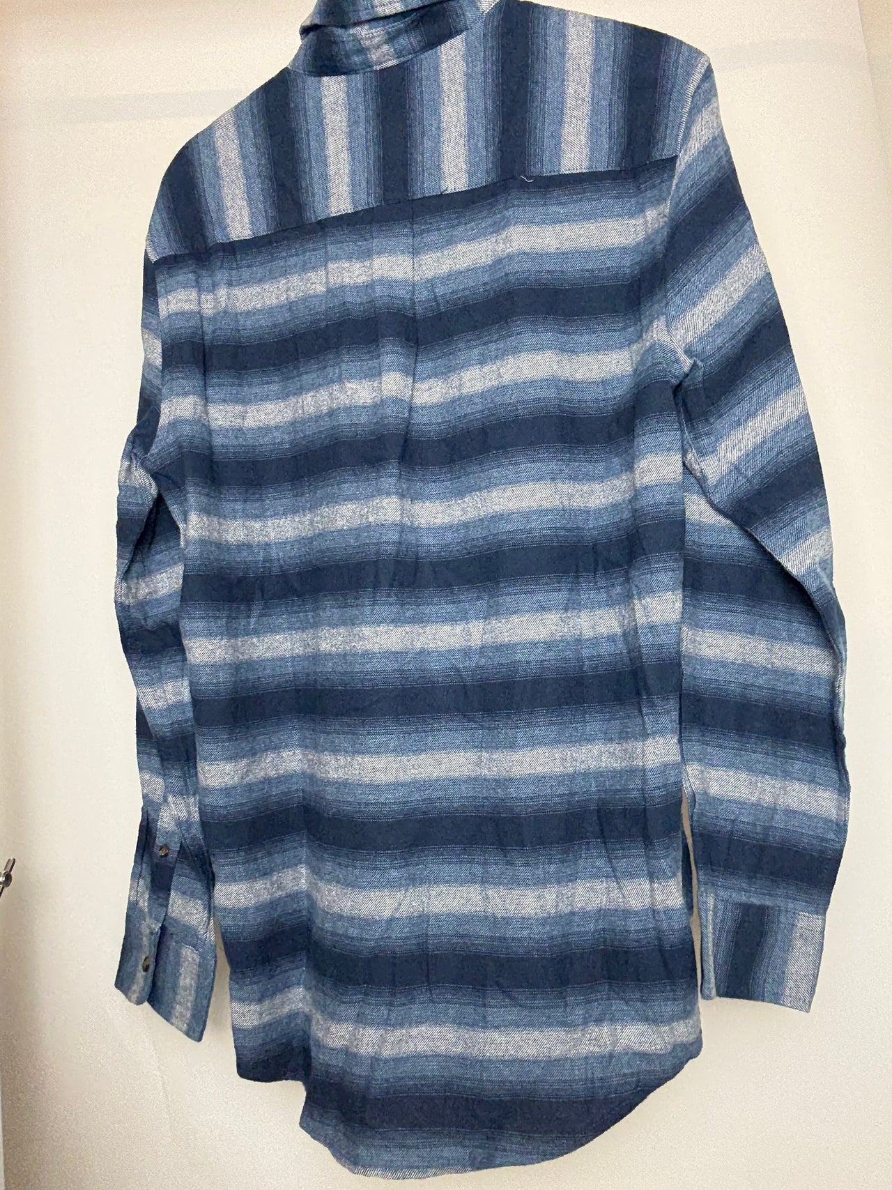 Chemise en flannelle L braderie
