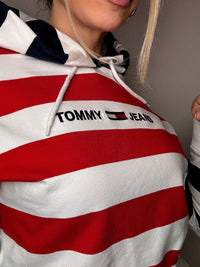 Sweat à capuche crop TOMMY HILFIGER S vintage