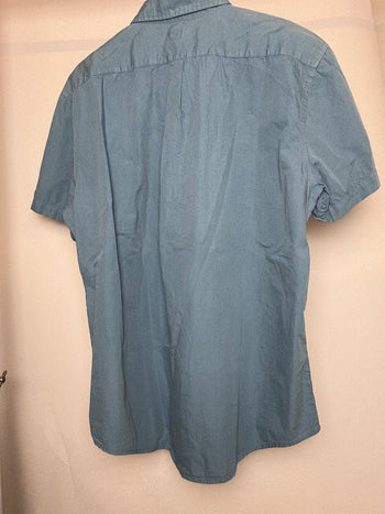 Chemisette bleue en jean L braderie