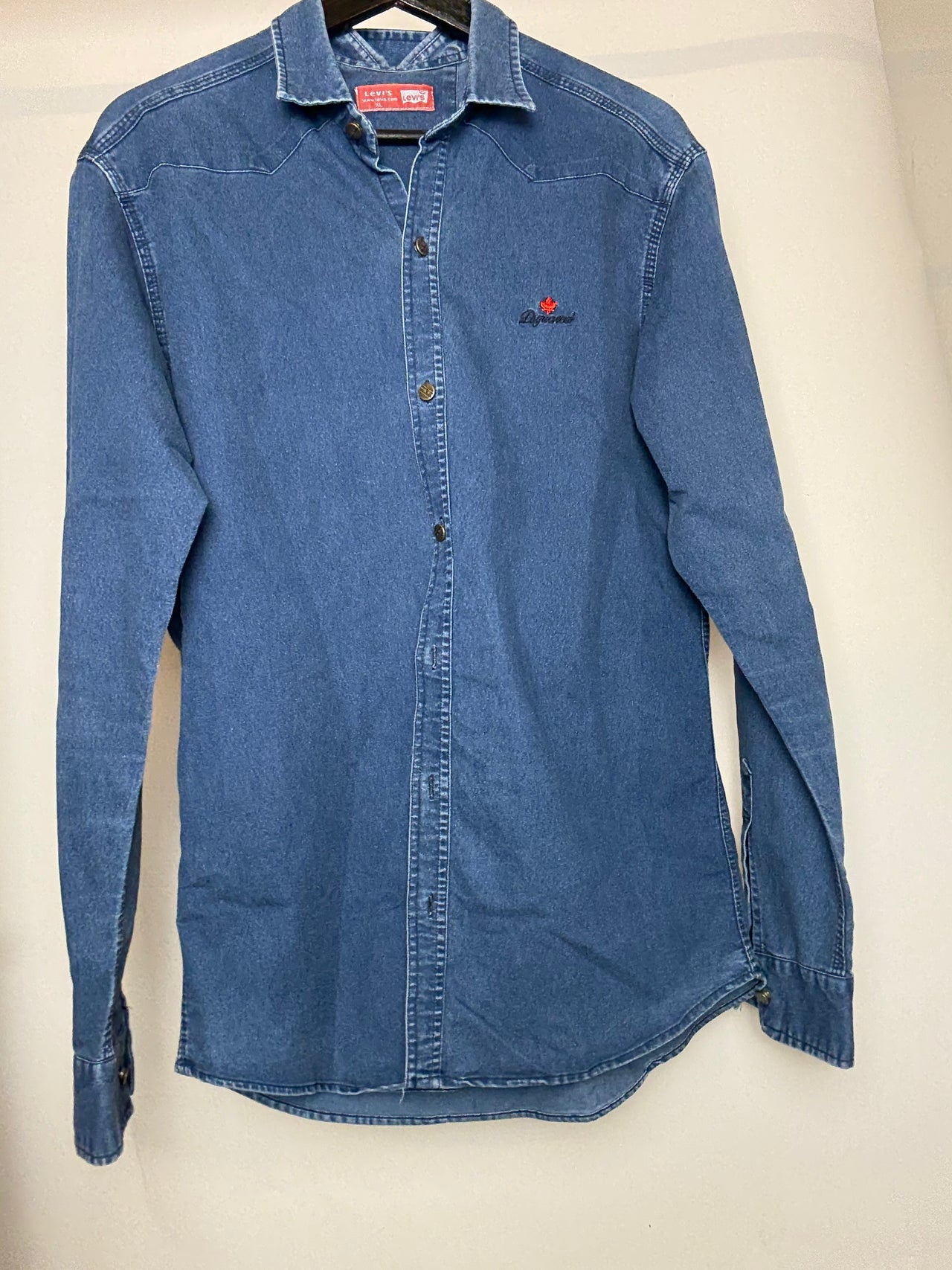 Chemise en jean S/M braderie