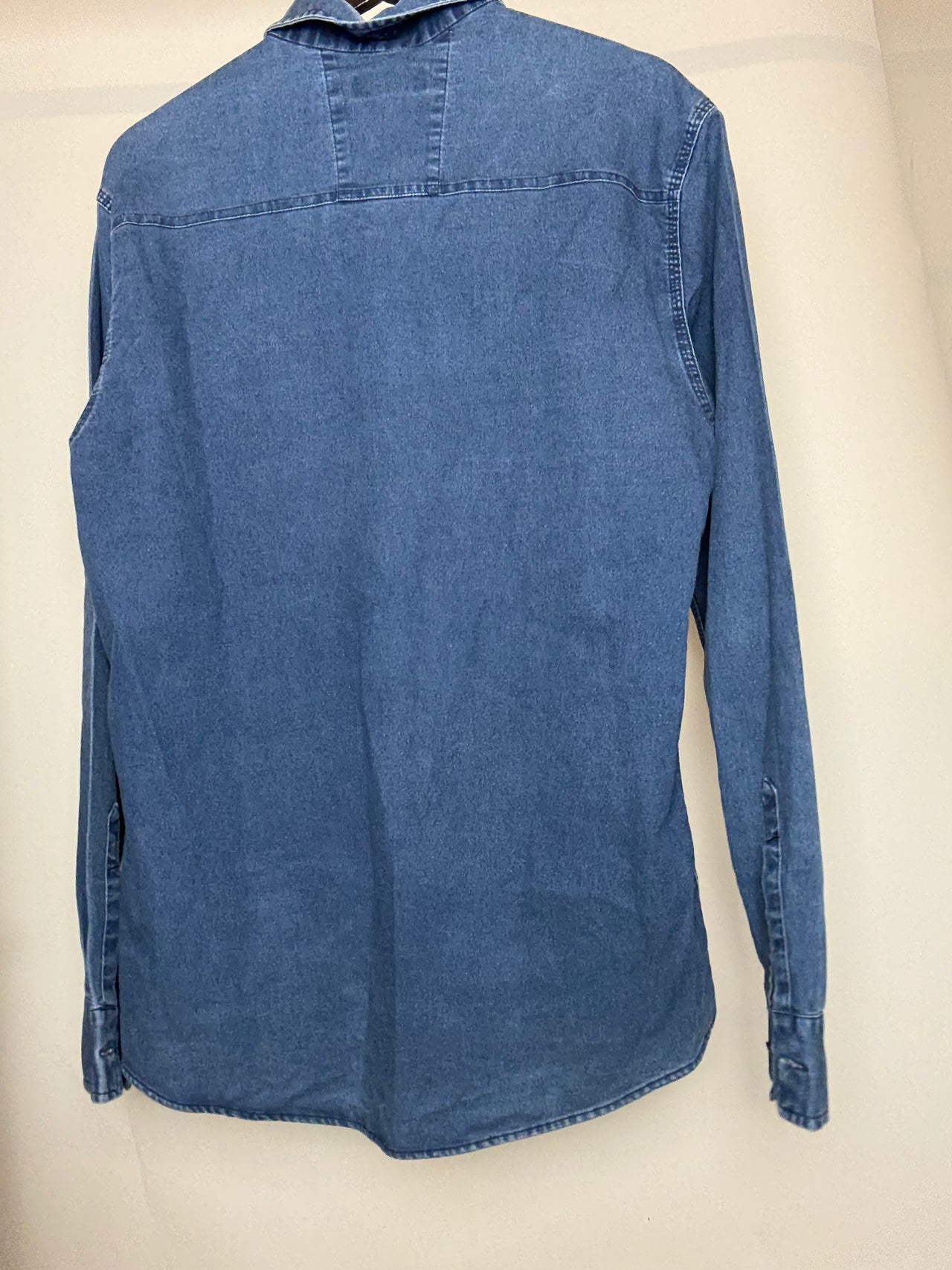 Chemise en jean S/M braderie