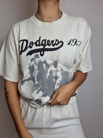 White vintage t-shirt S