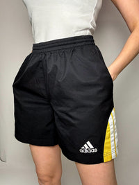 Black ADIDAS sports shorts L/XL vintage