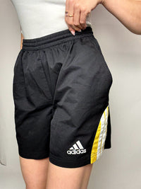 Black ADIDAS sports shorts L/XL vintage