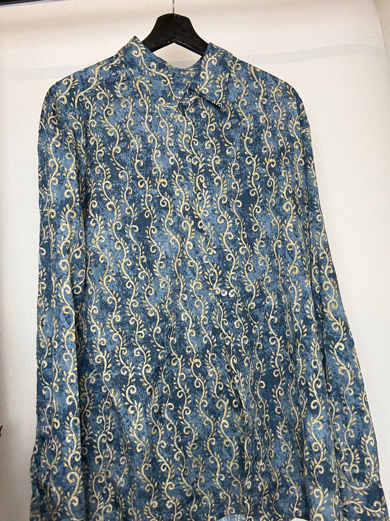 Chemise fluide imprimée L braderie
