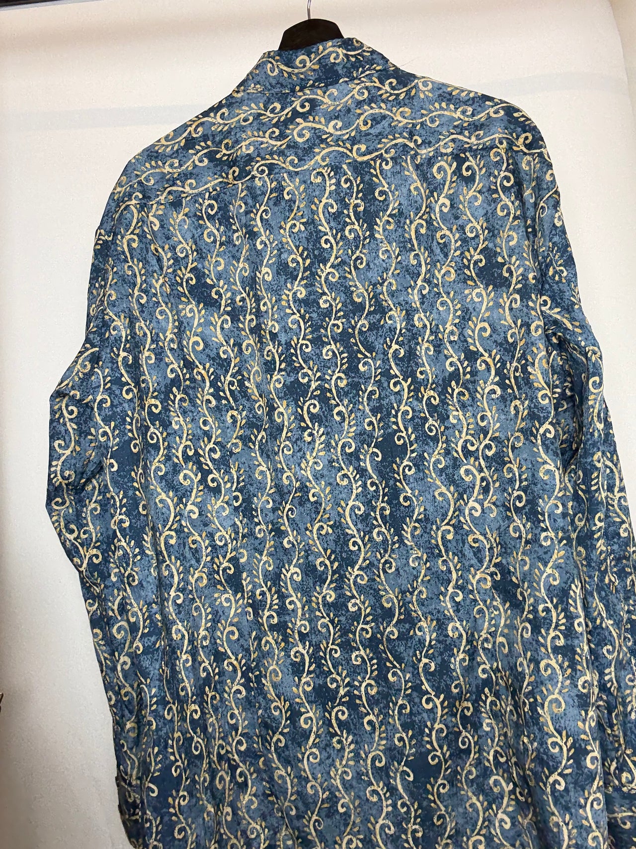 Chemise fluide imprimée L braderie