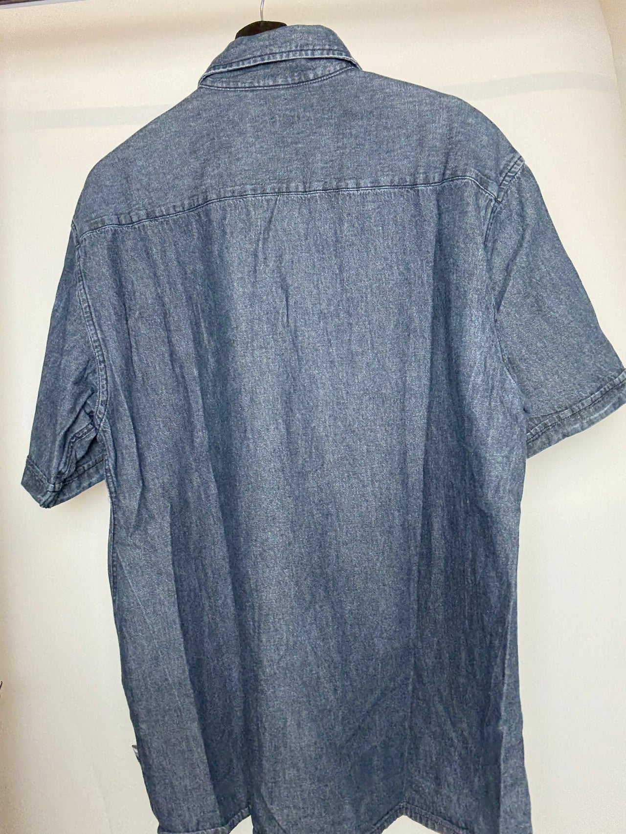 Chemisette en jean M/L braderie