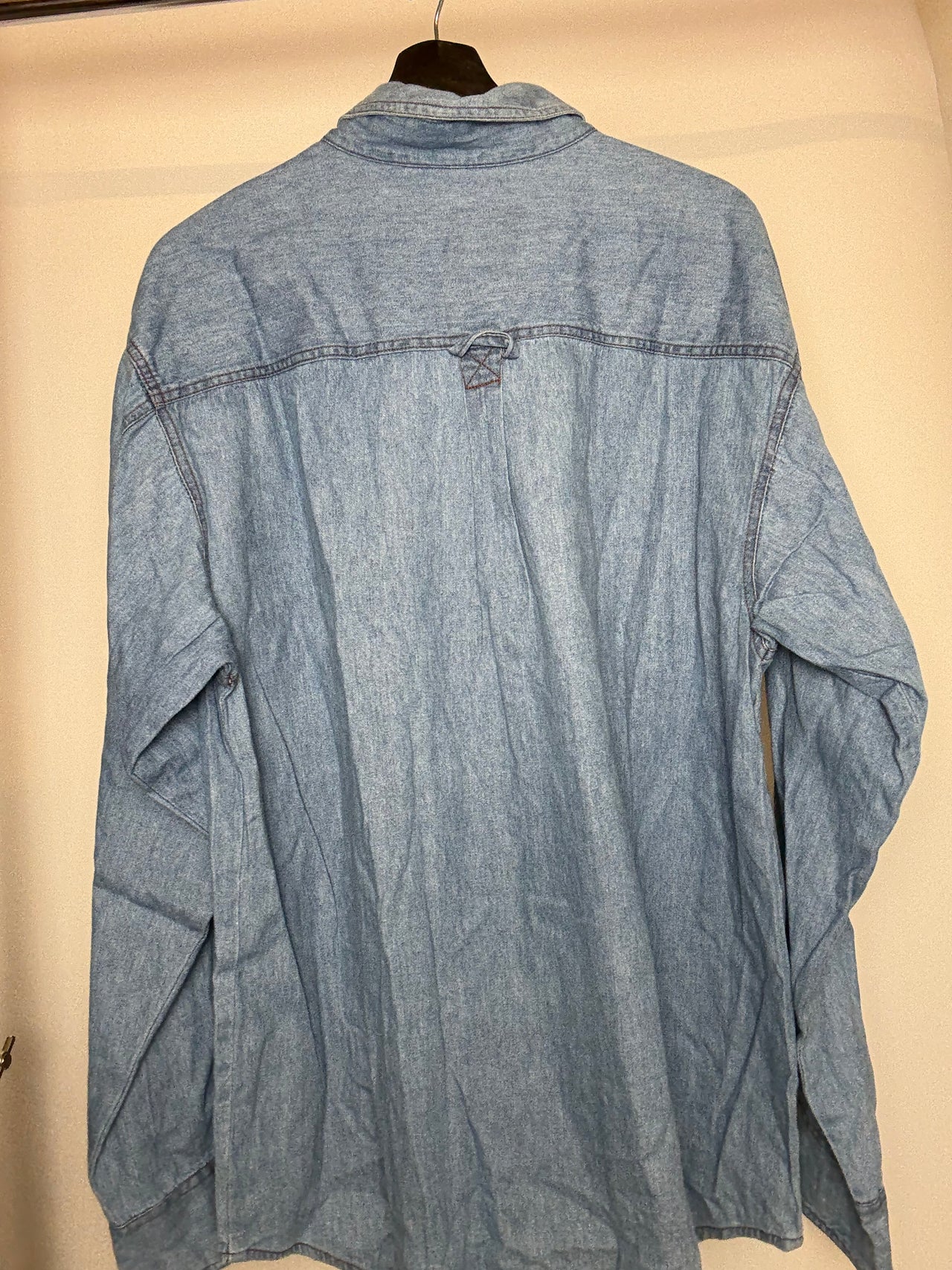 Chemise en jean M/L braderie