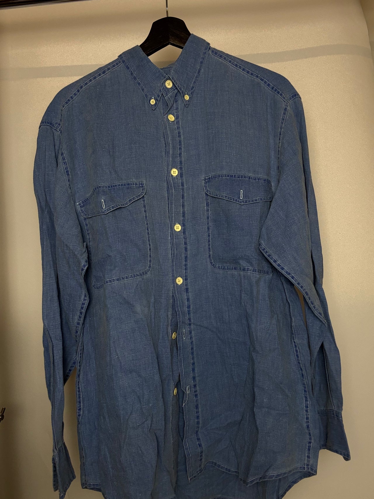 Chemise en jean XL braderie