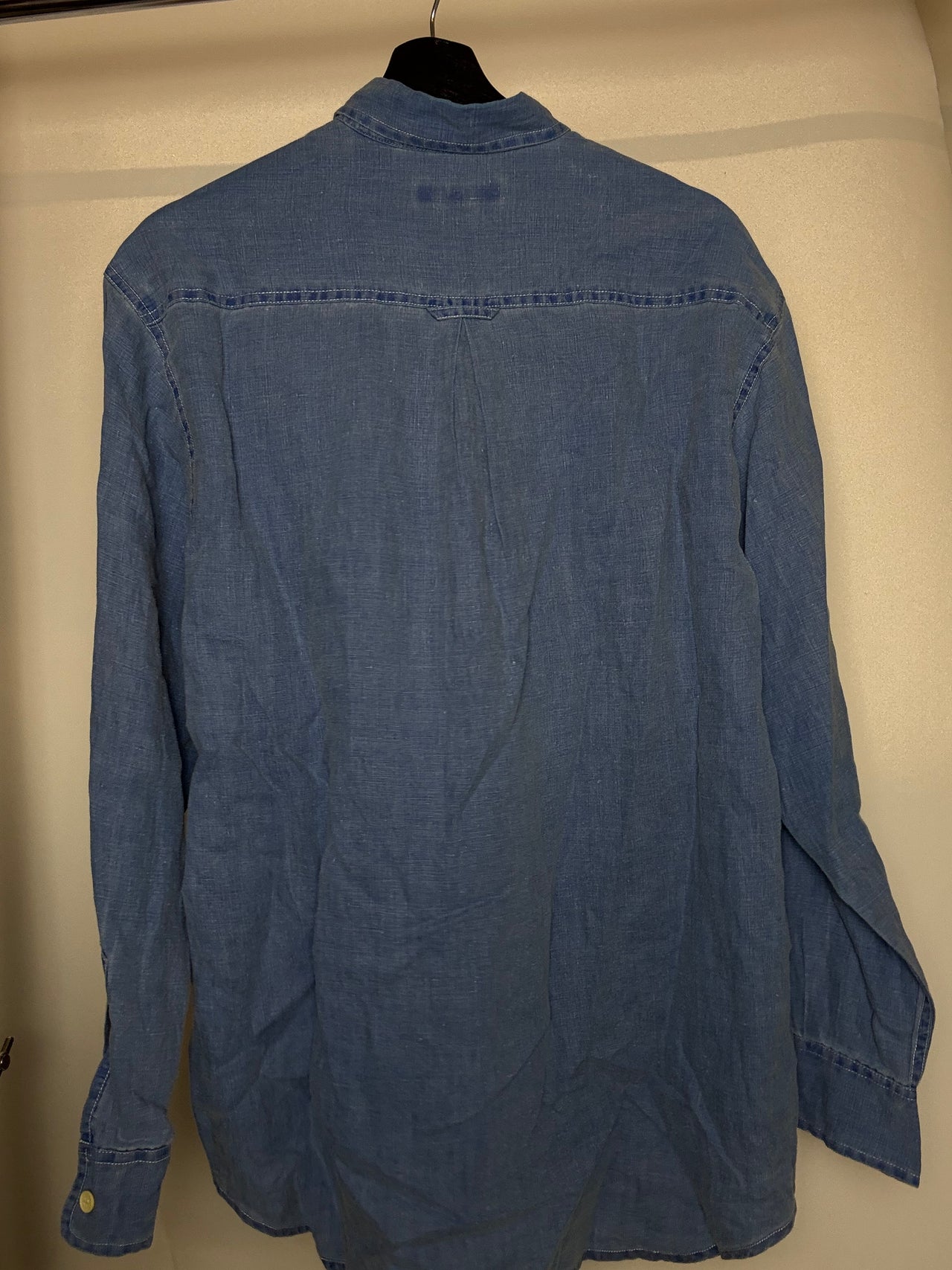 Chemise en jean XL braderie