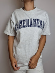 T-shirt vintage gris clair M