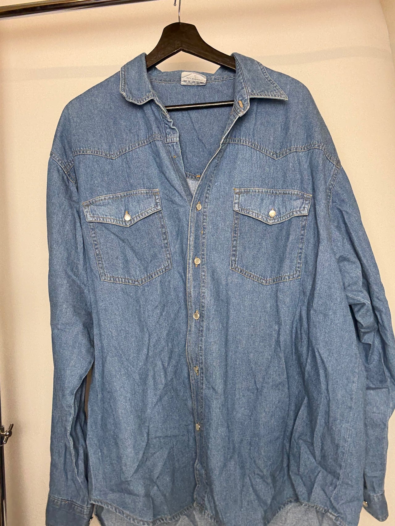 Chemise en jean XL braderie