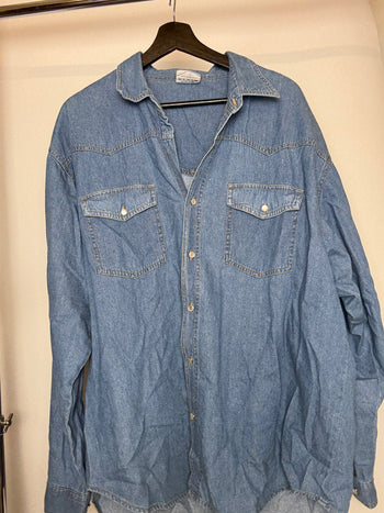 Chemise en jean XL braderie