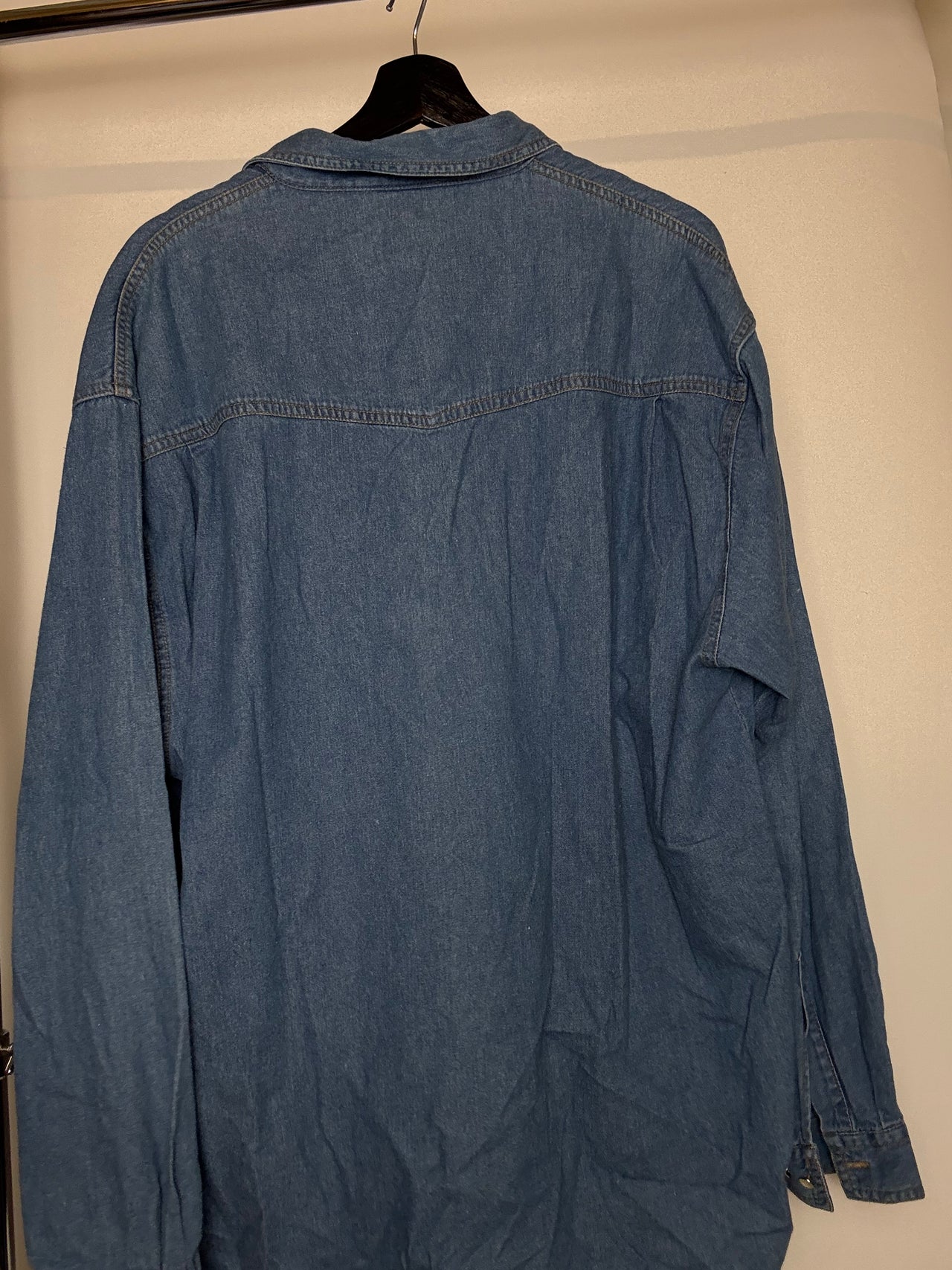 Chemise en jean XL braderie