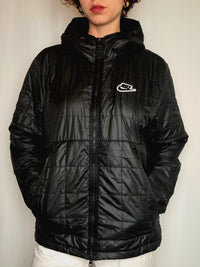 Doudoune fine noire Nike M vintage