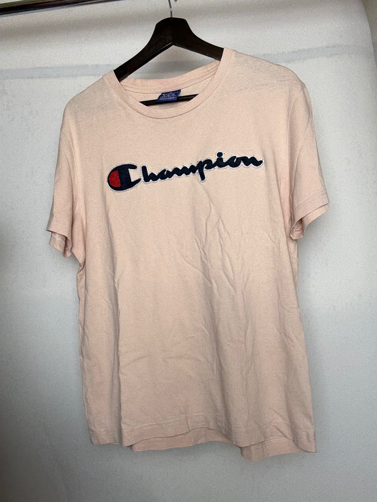 Tee shirt rose champion S braderie