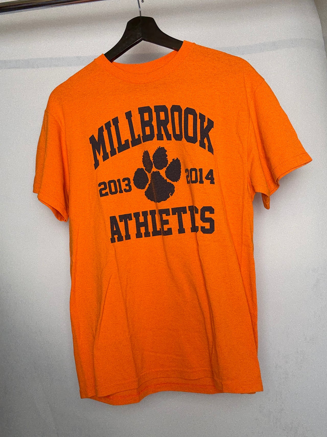 Tee shirt orange L braderie