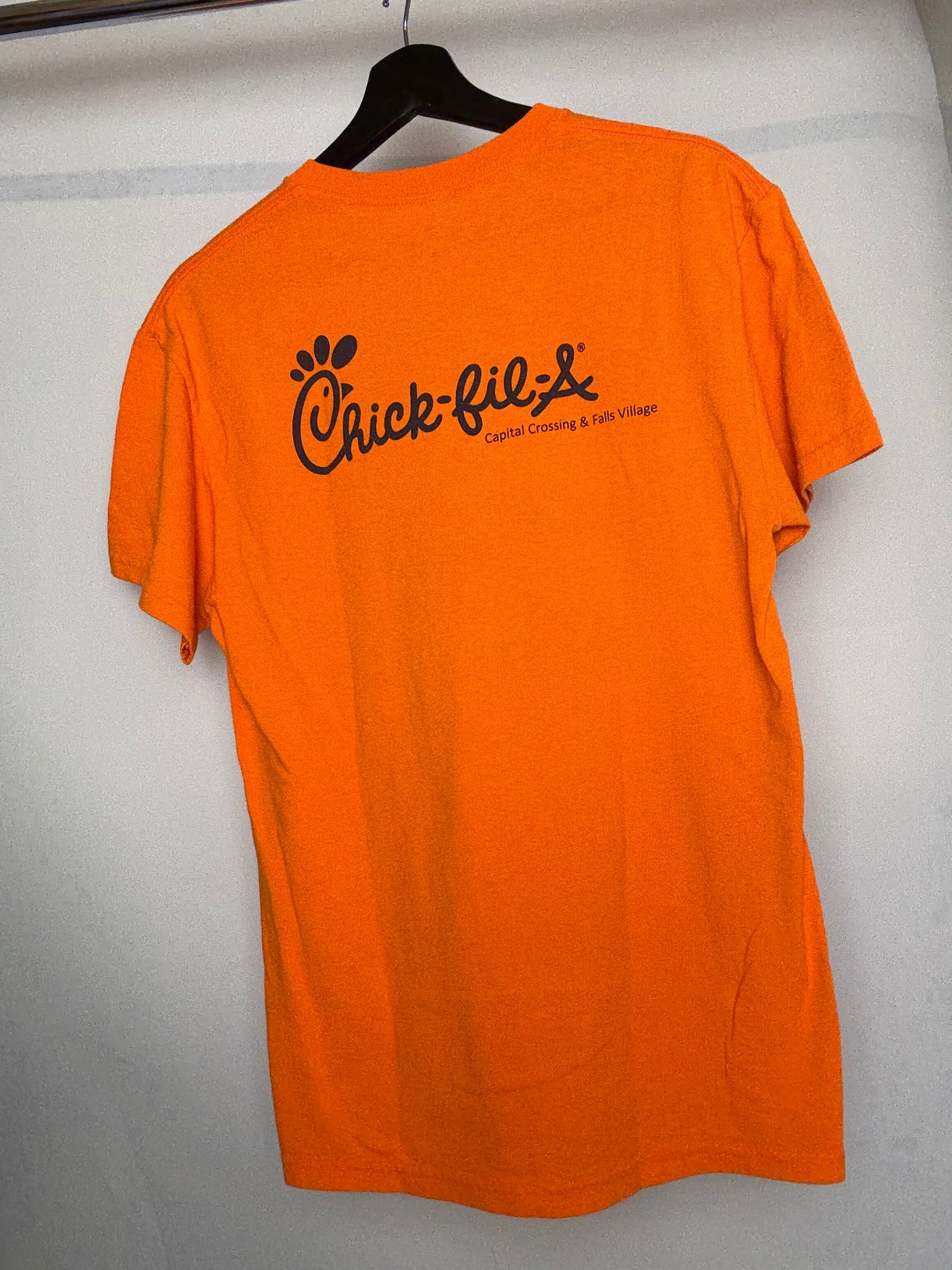 Tee shirt orange L braderie