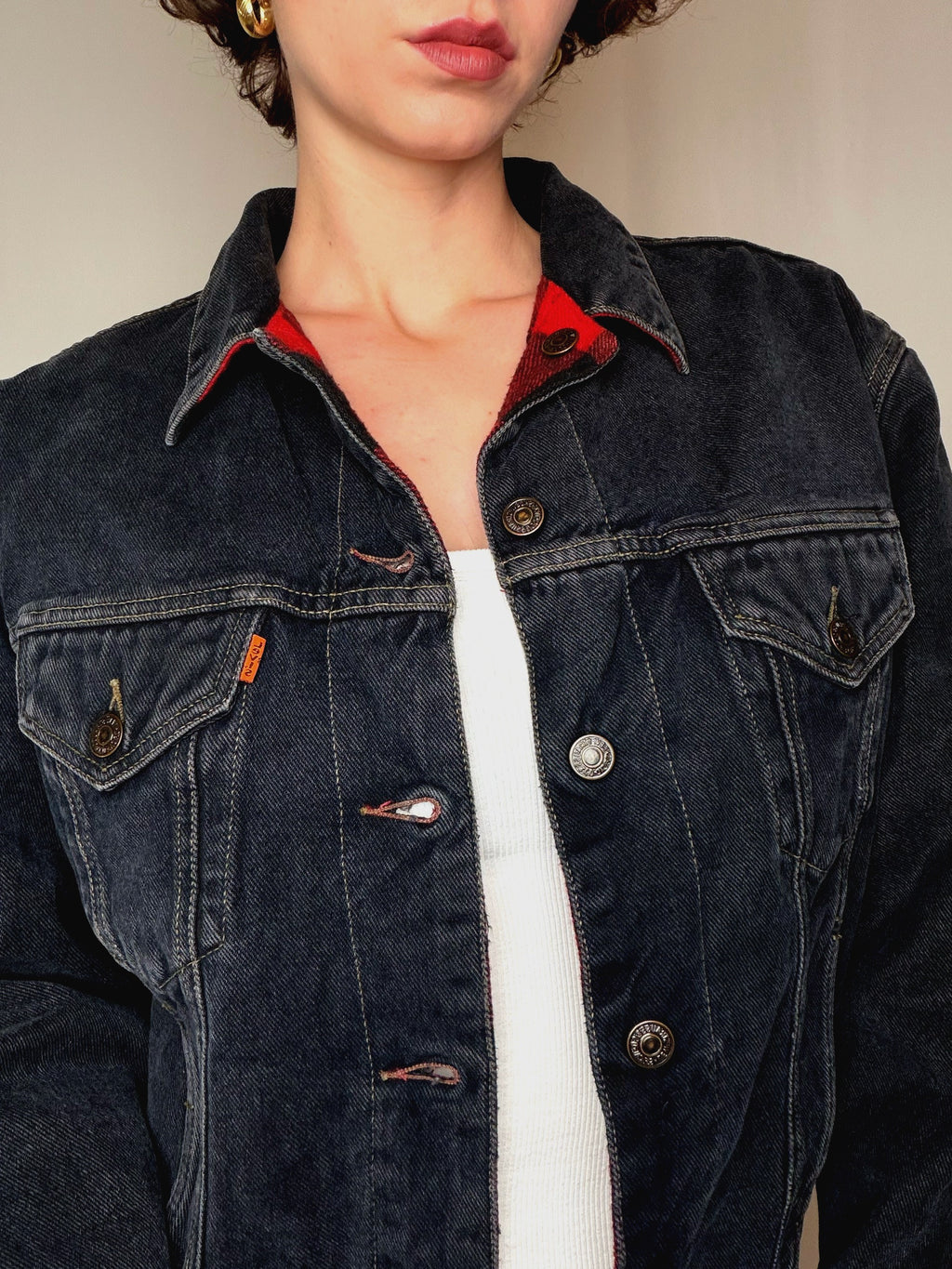 Veste réversible Levi's M/L vintage
