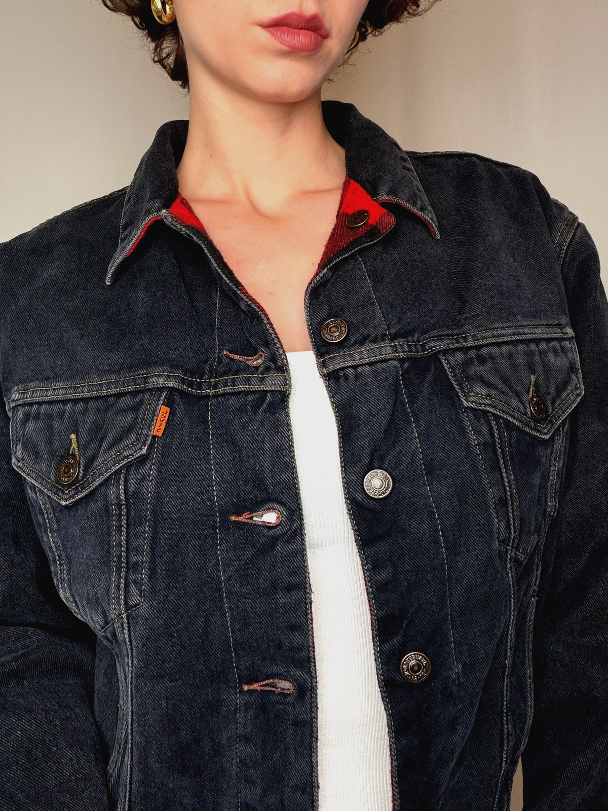 Veste réversible Levi's M/L vintage