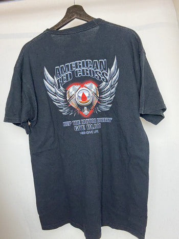 Tee shirt noir L braderie