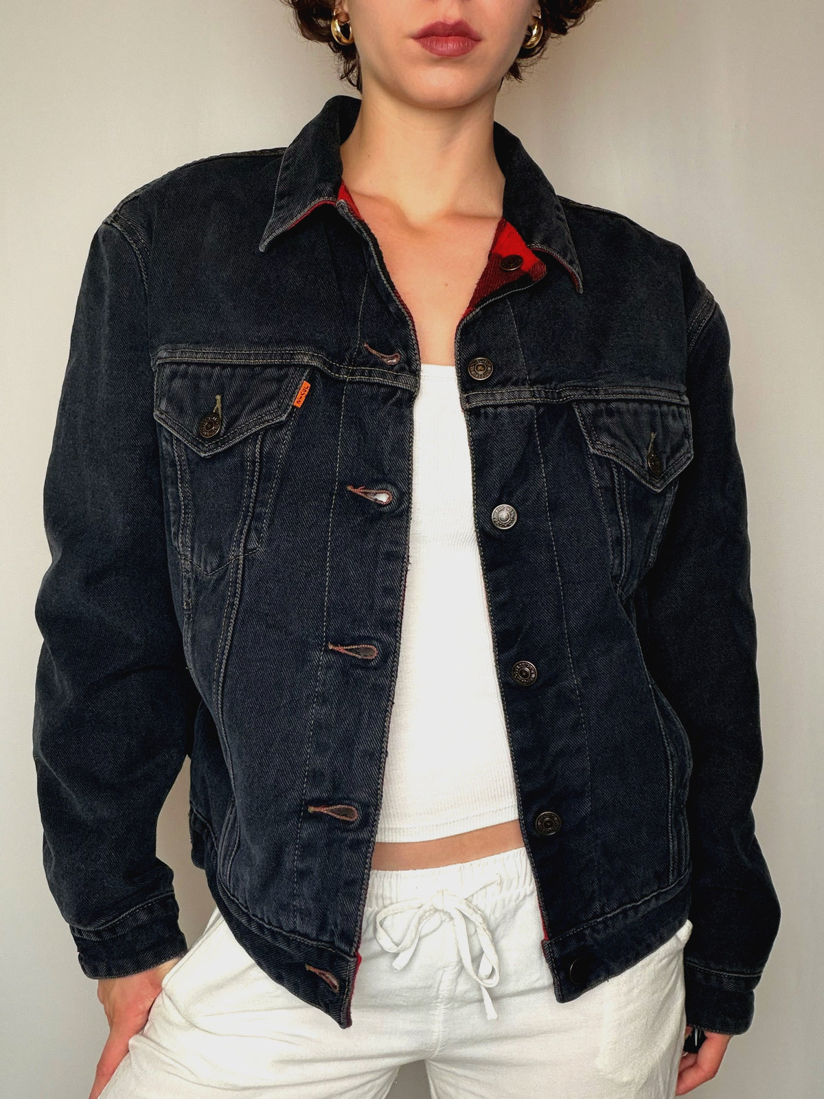 Veste réversible Levi's M/L vintage