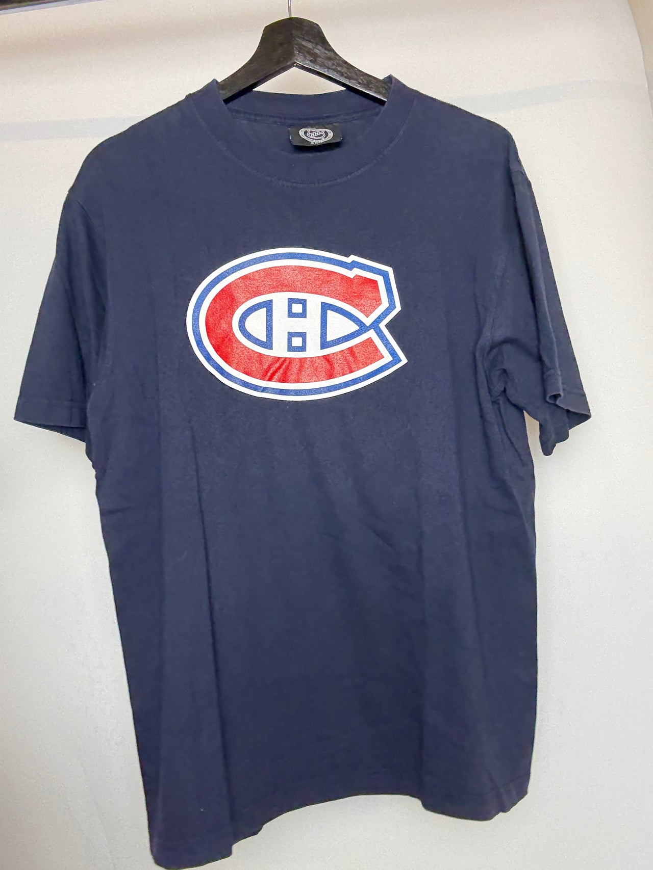 Tee shirt marine M braderie