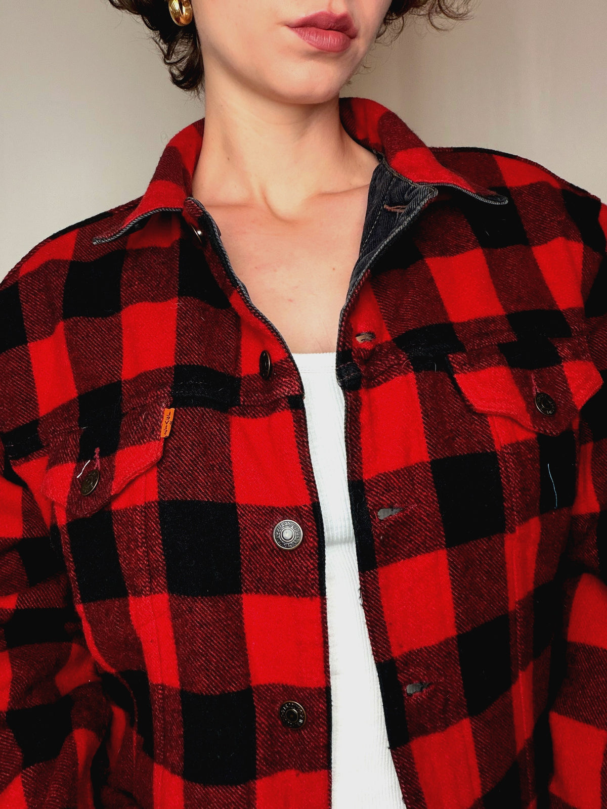 Veste réversible Levi's M/L vintage