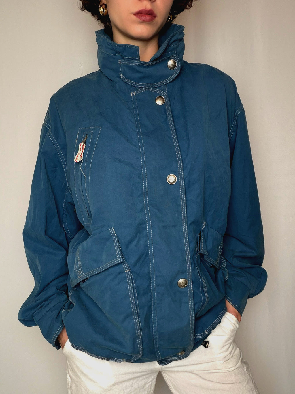 Veste parka légère M/L vintage