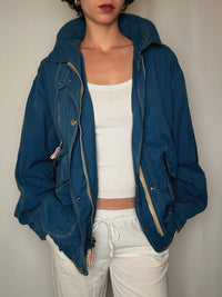 Veste parka légère M/L vintage