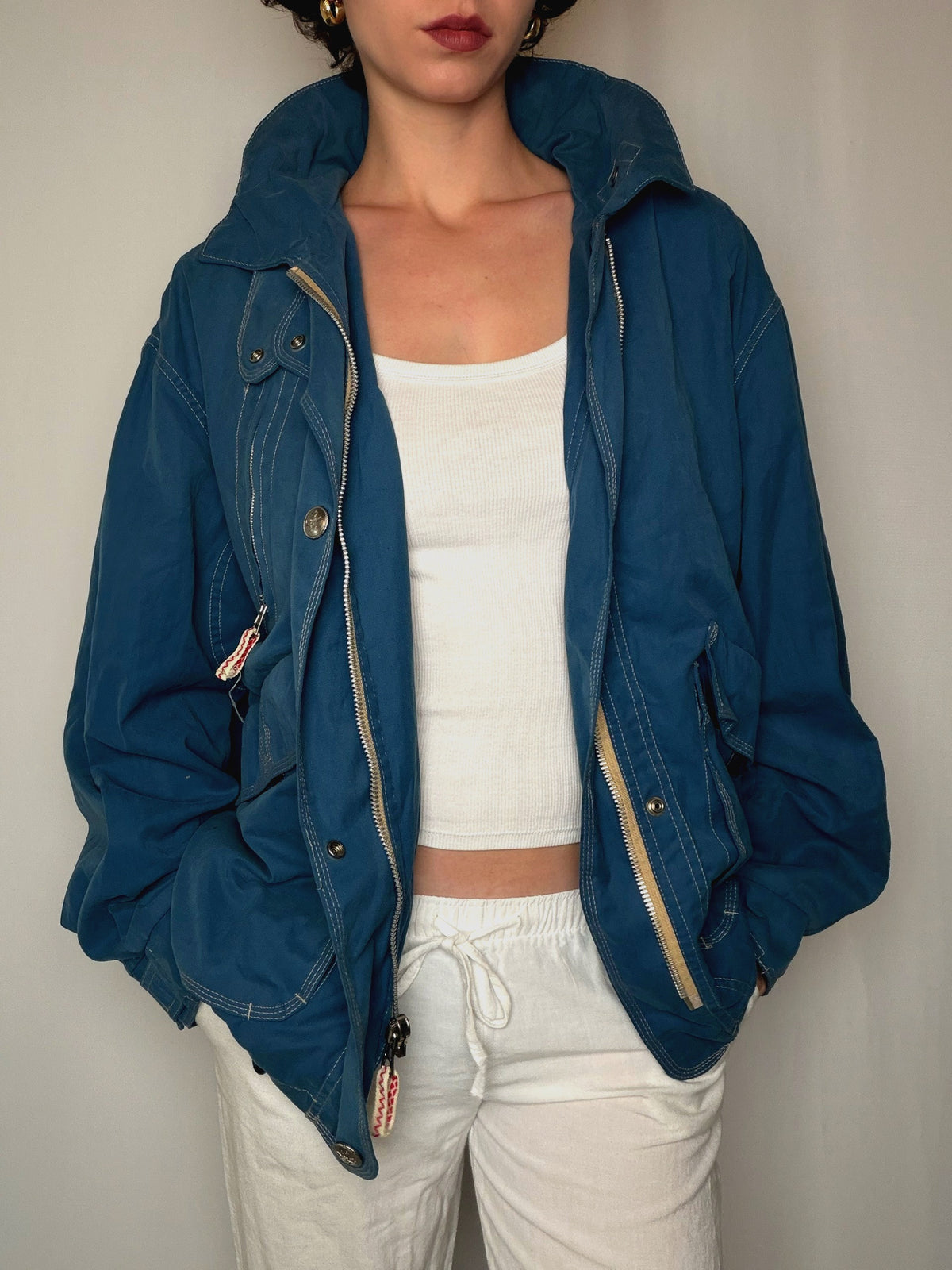 Veste parka légère M/L vintage