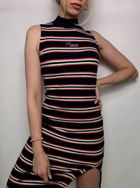 Vintage Tommy Hilfiger ärmelloses Kleid, XS/S