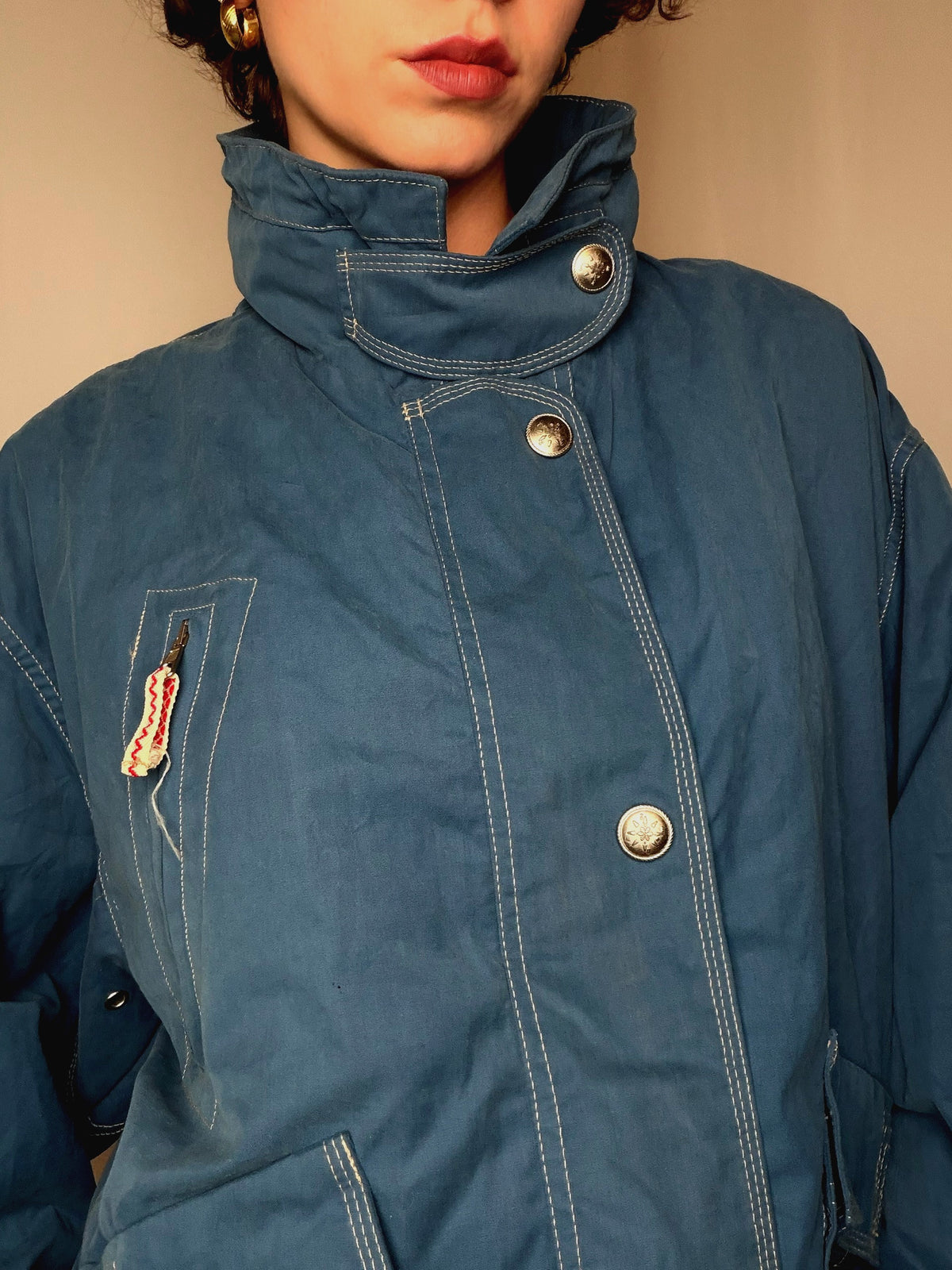 Veste parka légère M/L vintage