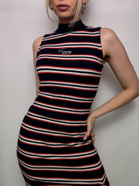 Vintage Tommy Hilfiger ärmelloses Kleid, XS/S