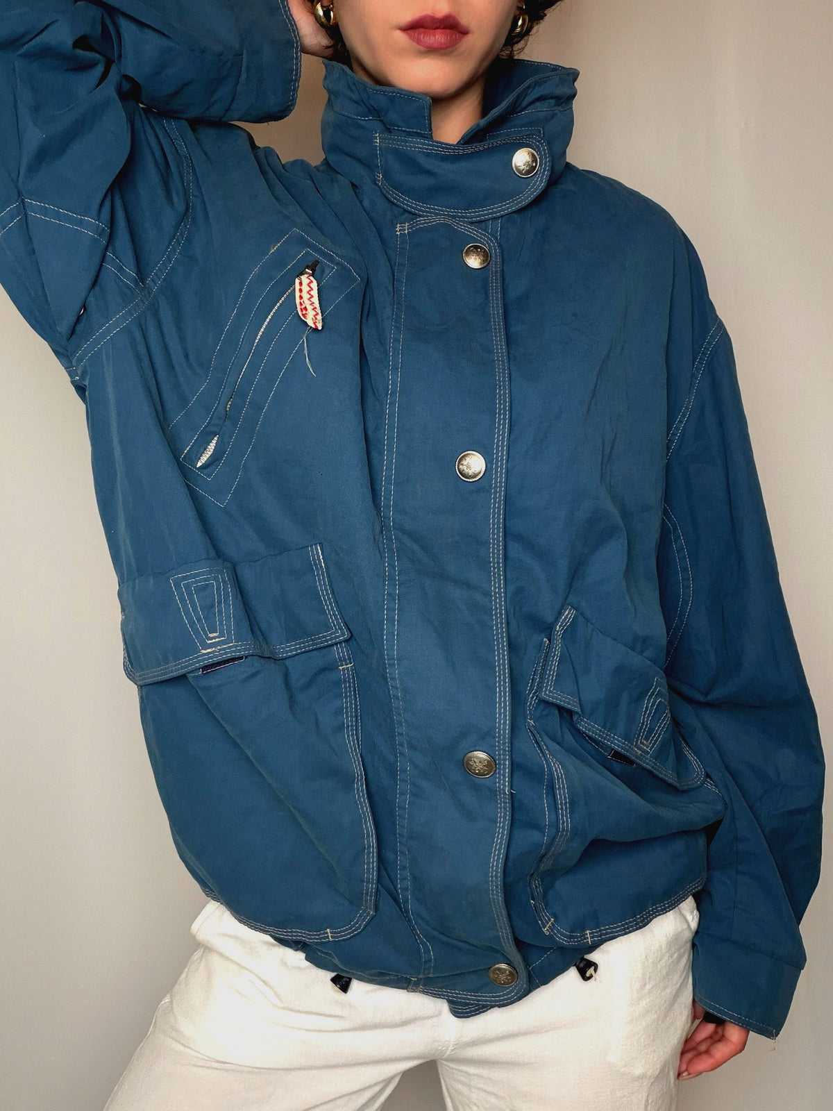 Veste parka légère M/L vintage