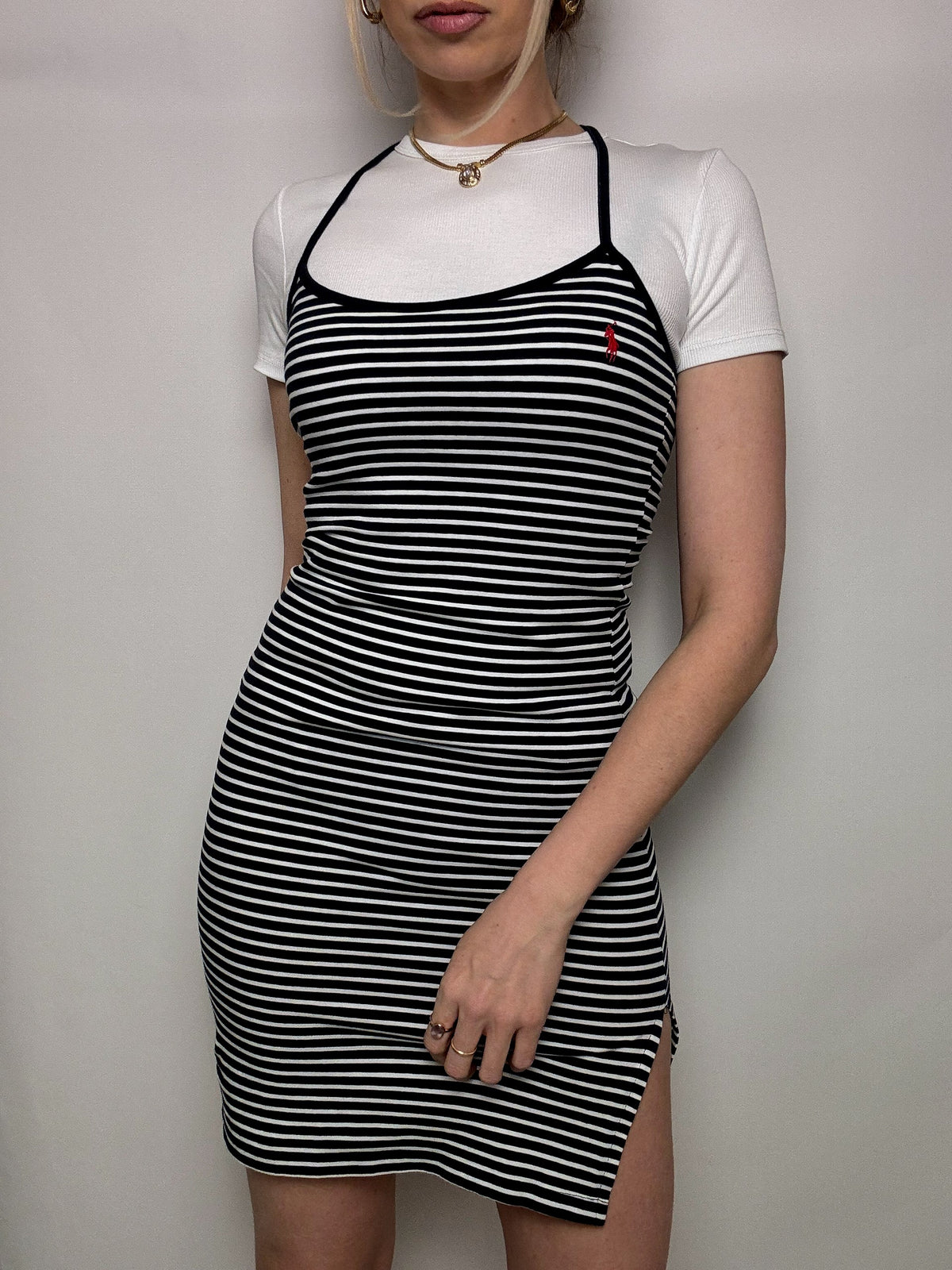 RALPH LAUREN S vintage strappy dress