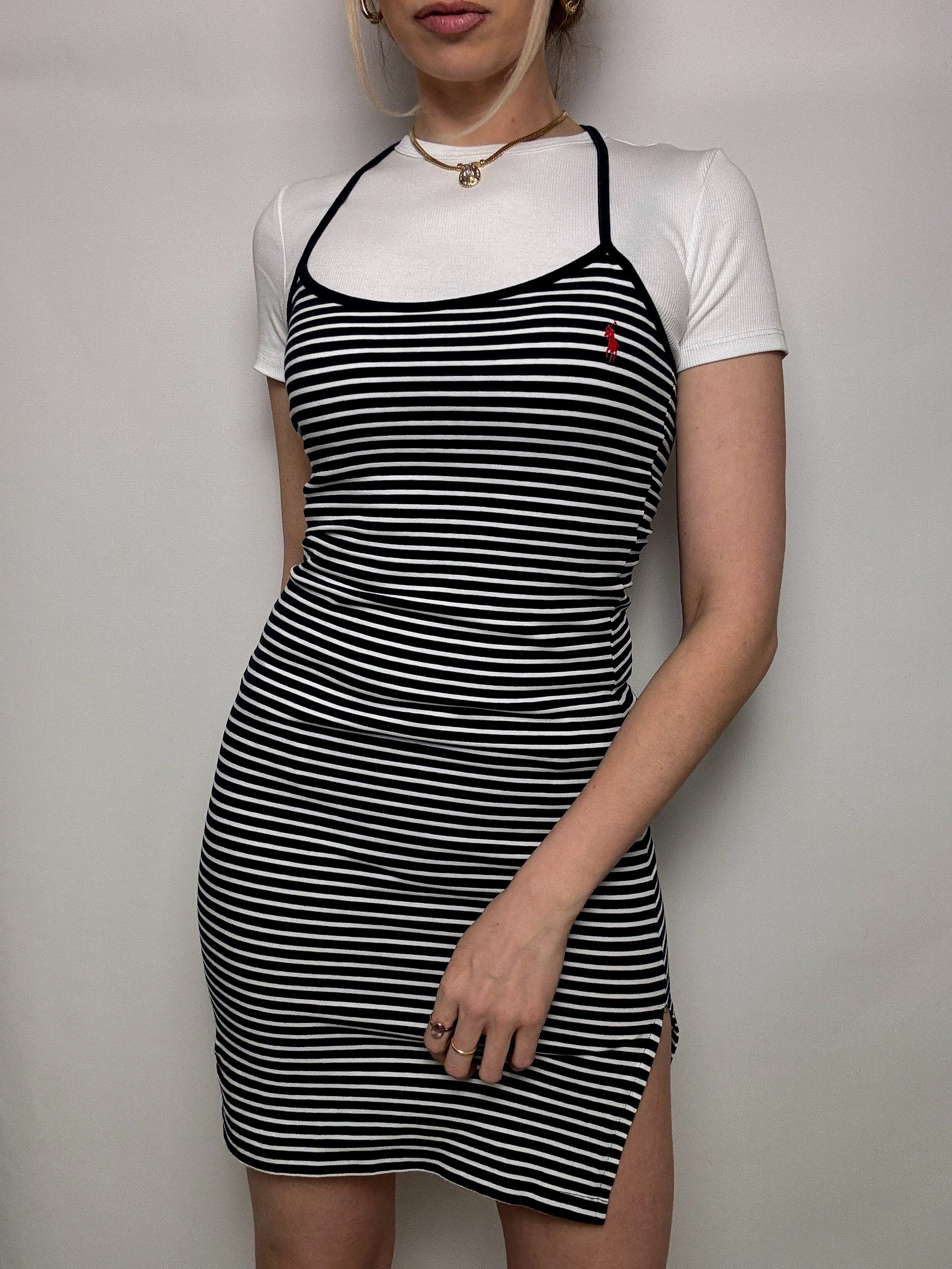RALPH LAUREN S vintage strappy dress