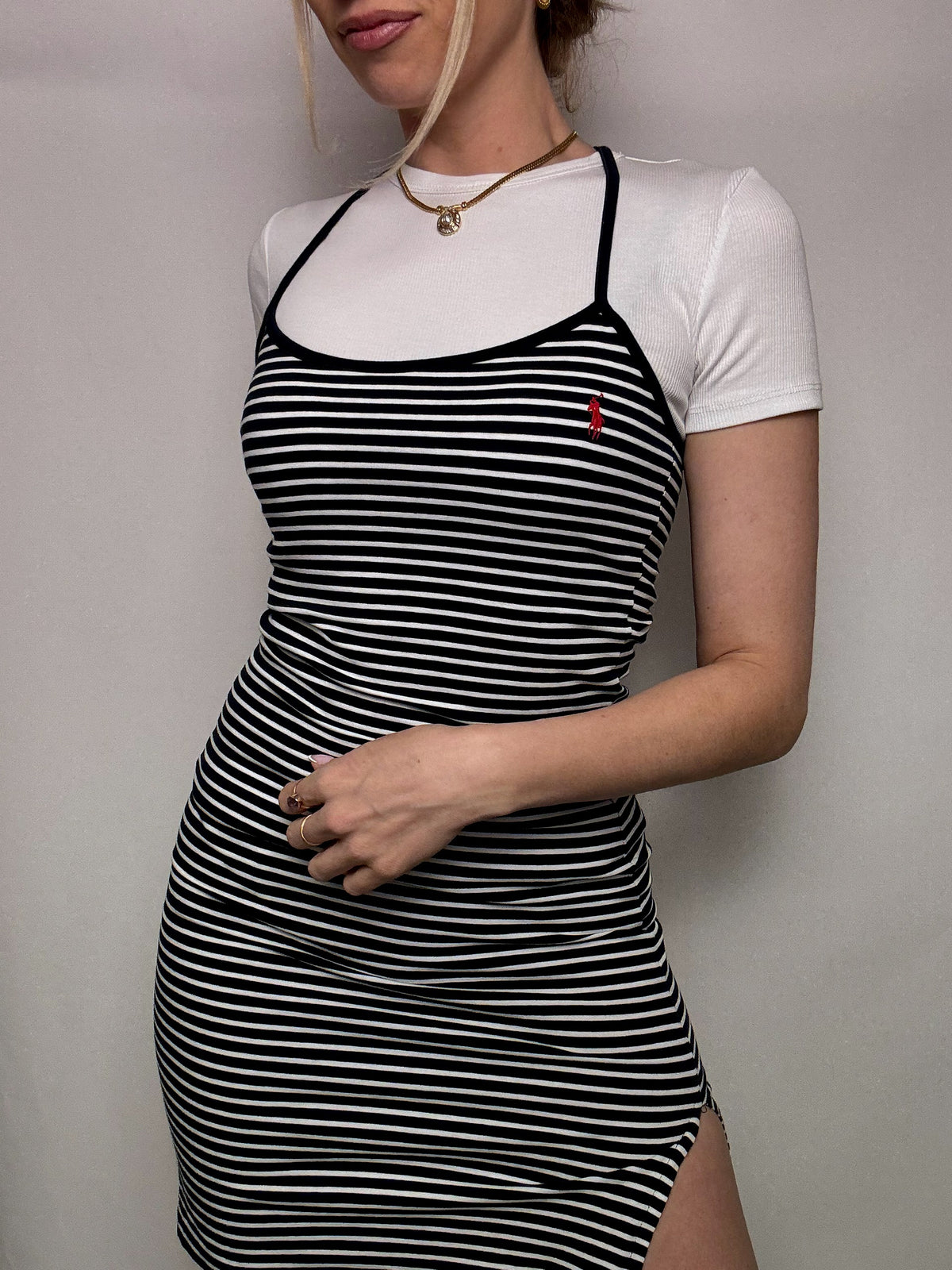RALPH LAUREN S vintage strappy dress